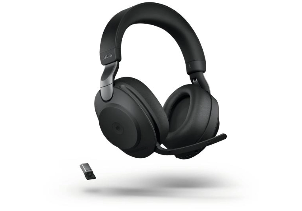 Jabra Evolve2 85 Stereo USB-A/BT MS (Black)