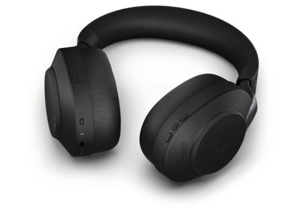 Jabra Evolve2 85 Stereo USB-A/BT MS (Black)