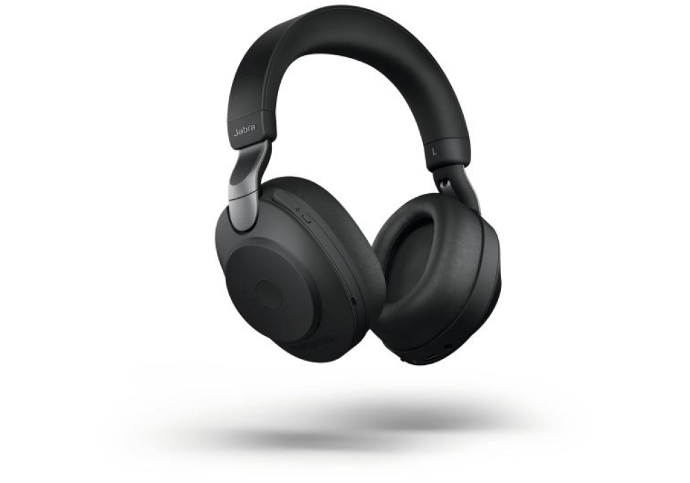 Jabra Evolve2 85 Stereo USB-A/BT UC (Black)