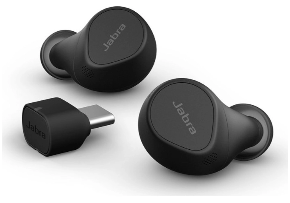 Jabra Evolve2 Buds MS + pad de chargement, USB-C