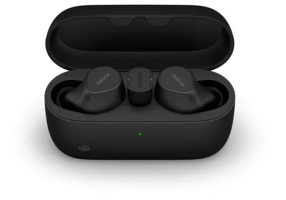 Jabra Evolve2 Buds MS + pad de chargement, USB-C