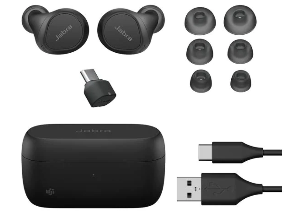 Jabra Evolve2 Buds MS USB-C