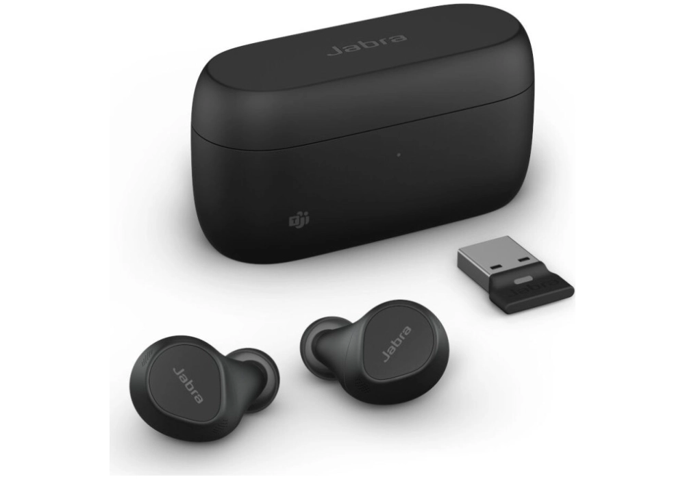 Jabra Evolve2 Buds UC + pad de chargement, USB-A