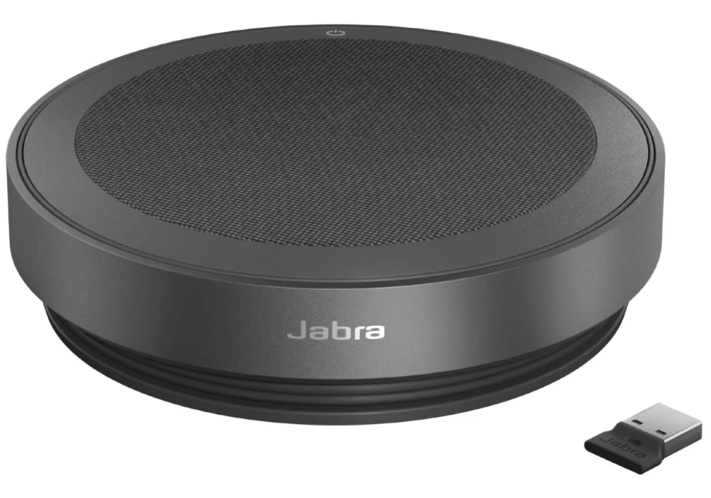 Jabra Haut-parleur de conférence Speak2 75 MS, y compris Link 380 USB-A