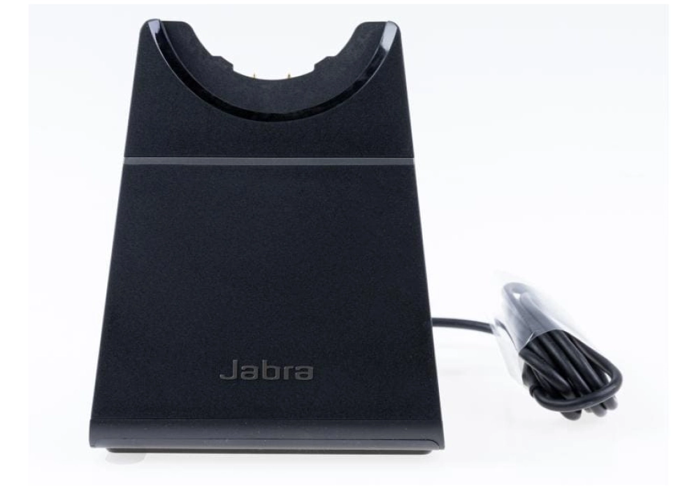 Jabra Station de recharge pour Evolve2 65 Noir, USB-C