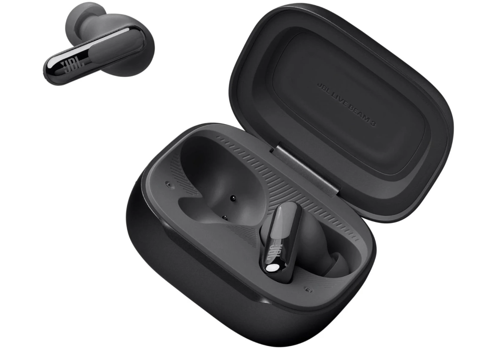 JBL Écouteurs intra-auriculaires Wireless Live Beam 3 Noir