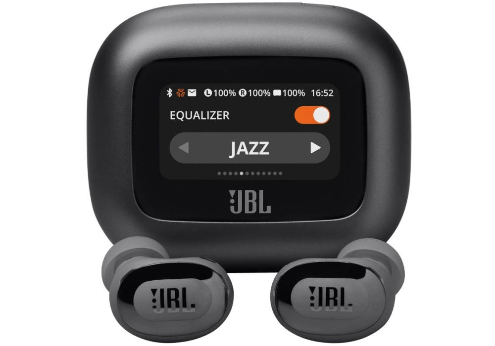 JBL Écouteurs intra-auriculaires Wireless Live Buds 3 Noir