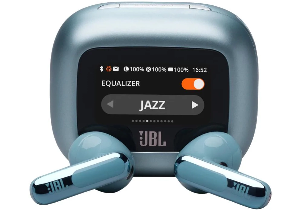 JBL Écouteurs intra-auriculaires Wireless Live Flex 3 Bleu