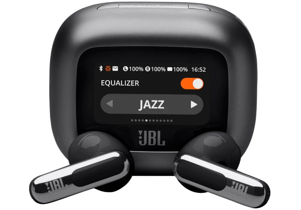 JBL Écouteurs intra-auriculaires Wireless Live Flex 3 Noir