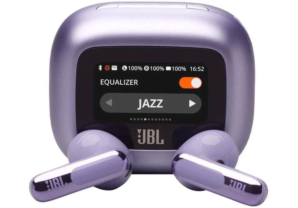 JBL Écouteurs intra-auriculaires Wireless Live Flex 3 Violet