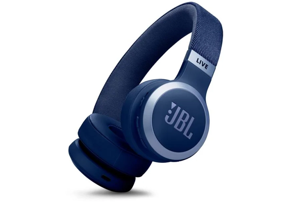 JBL Casques extra-auriculaires Wireless Live 670NC Bleu