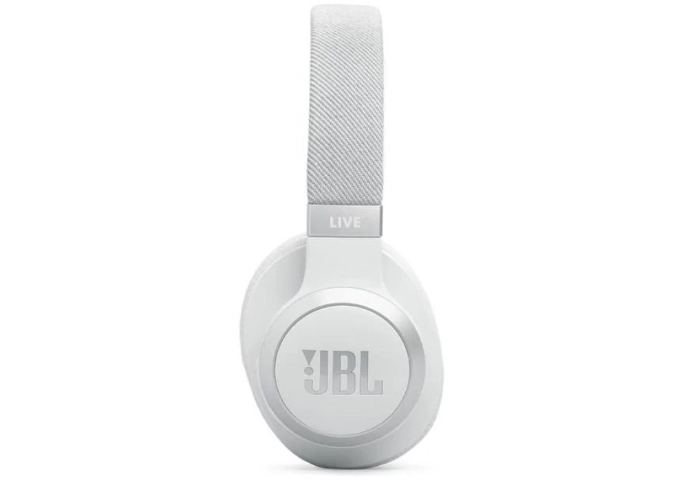 JBL Casques extra-auriculaires Wireless Live 770NC Blanc