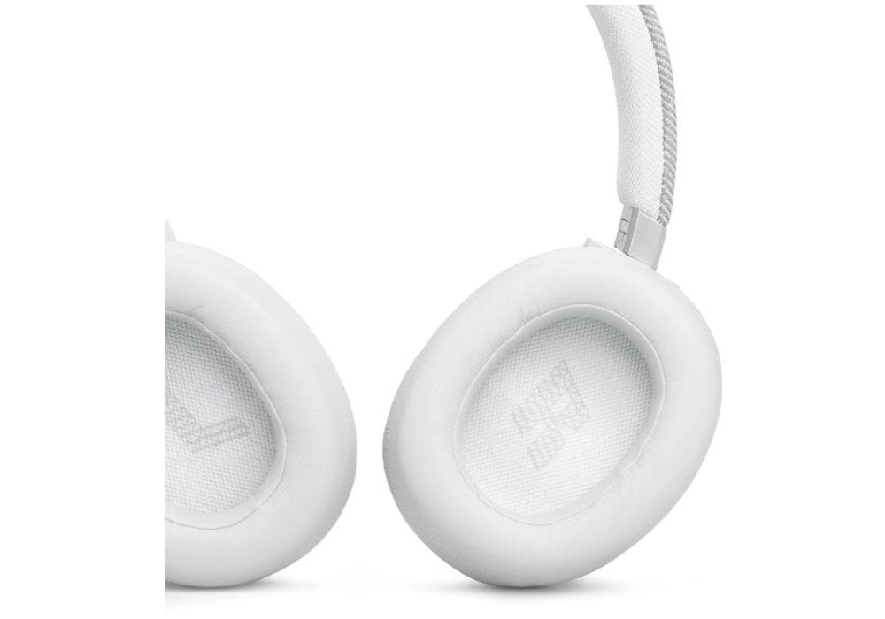 JBL Casques extra-auriculaires Wireless Live 770NC Blanc