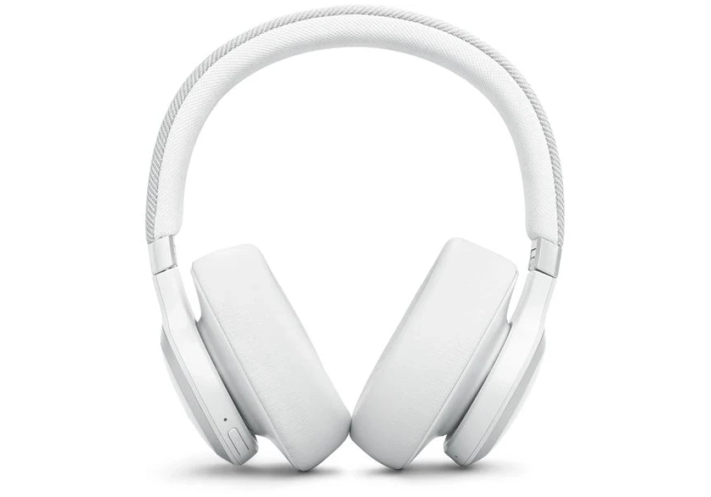 JBL Casques extra-auriculaires Wireless Live 770NC Blanc