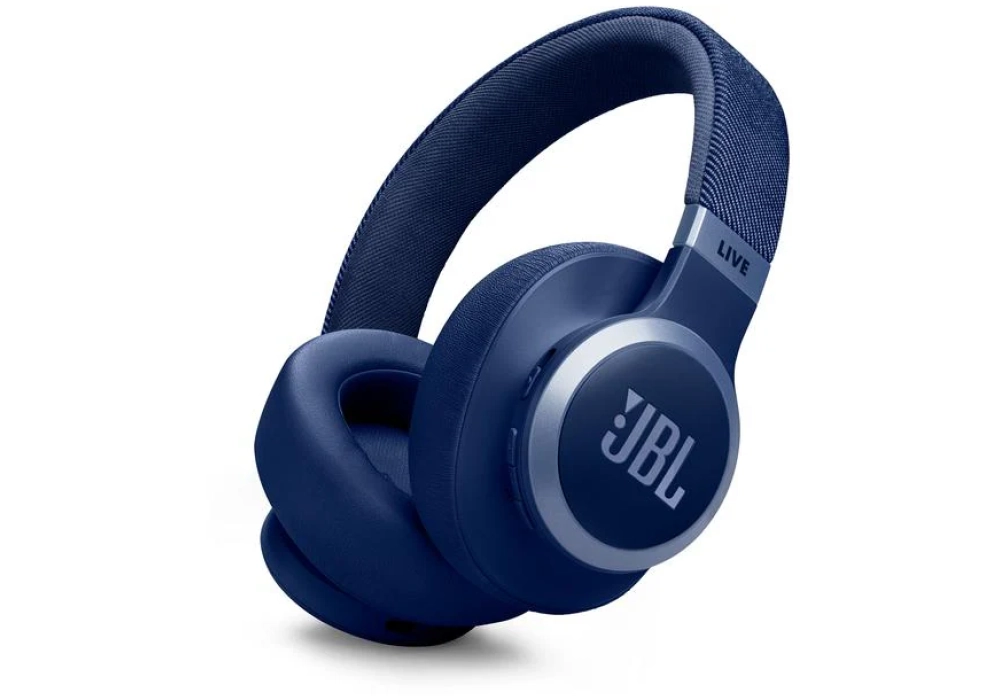 JBL Casques extra-auriculaires Wireless Live 770NC Bleu