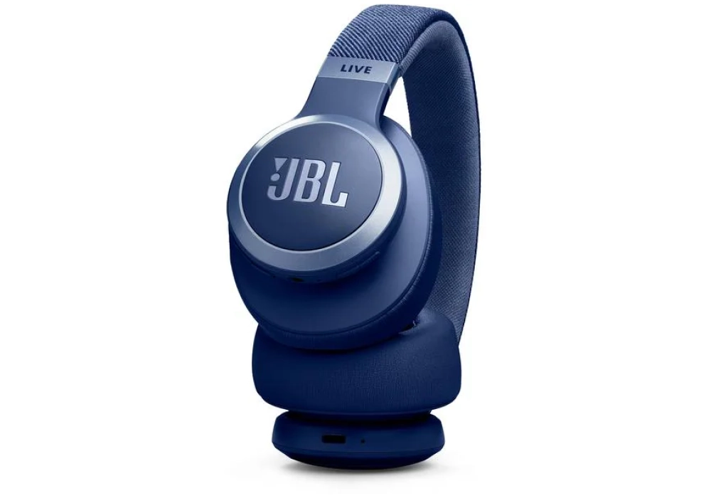 JBL Casques extra-auriculaires Wireless Live 770NC Bleu