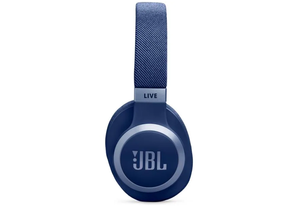 JBL Casques extra-auriculaires Wireless Live 770NC Bleu