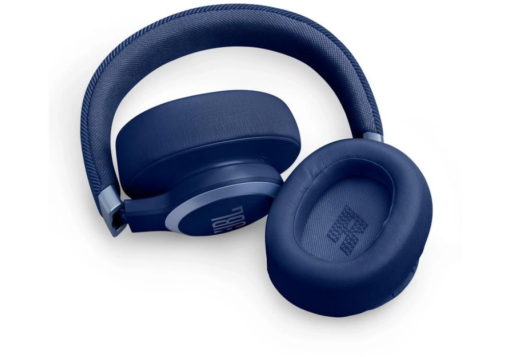 JBL Casques extra-auriculaires Wireless Live 770NC Bleu