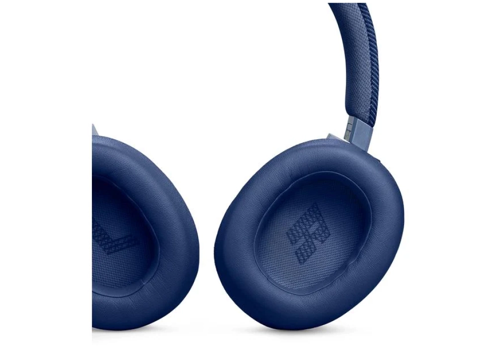 JBL Casques extra-auriculaires Wireless Live 770NC Bleu