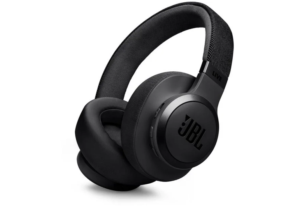 JBL Casques extra-auriculaires Wireless Live 770NC Noir