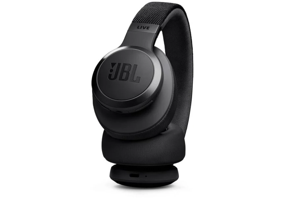 JBL Casques extra-auriculaires Wireless Live 770NC Noir