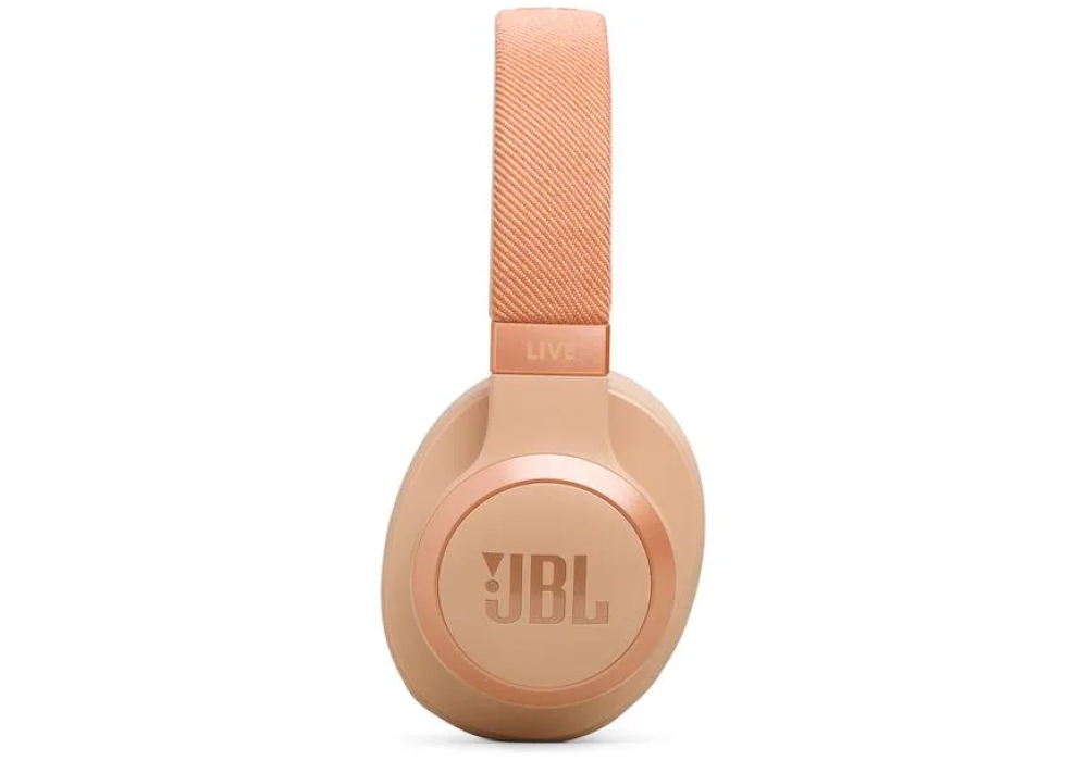 JBL Casques extra-auriculaires Wireless Live 770NC Rose