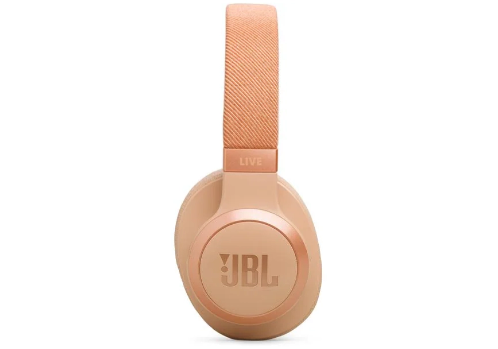 JBL Casques extra-auriculaires Wireless Live 770NC Rose