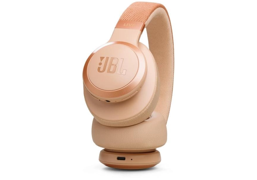 JBL Casques extra-auriculaires Wireless Live 770NC Rose