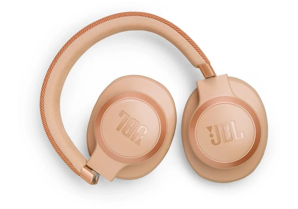 JBL Casques extra-auriculaires Wireless Live 770NC Rose