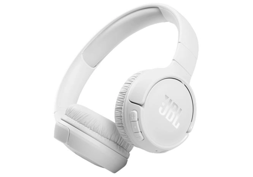 JBL Casques extra-auriculaires Wireless TUNE 510 BT Blanc