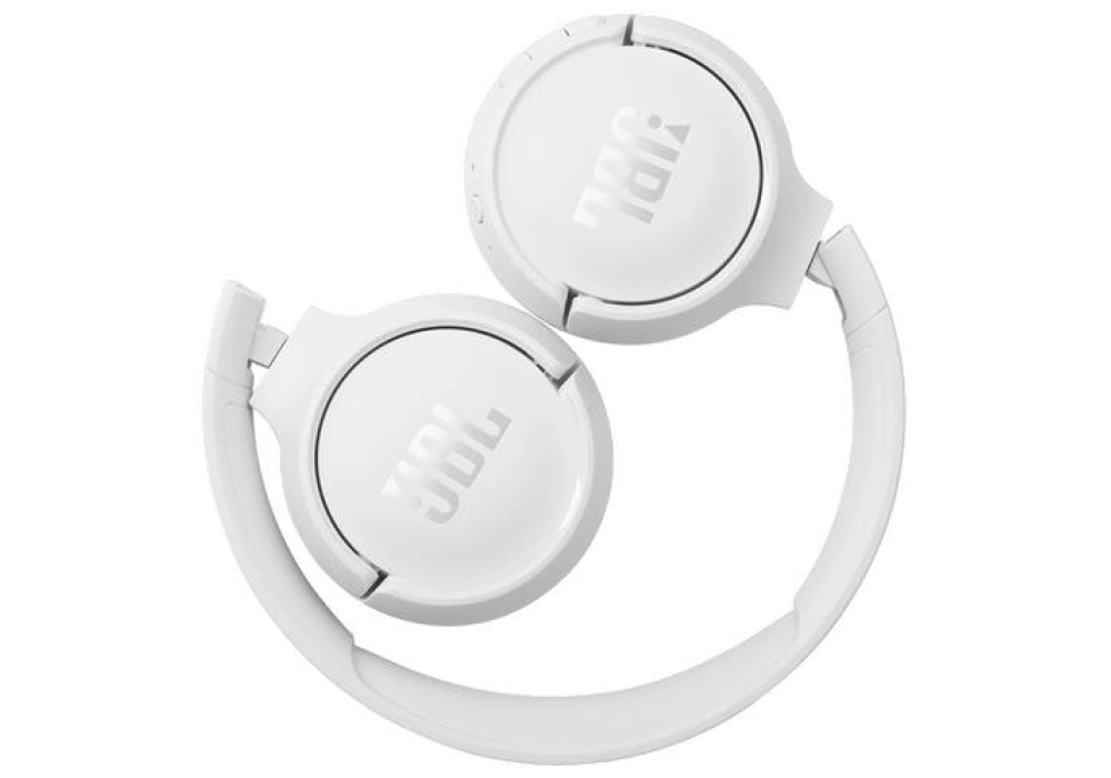 JBL Casques extra-auriculaires Wireless TUNE 510 BT Blanc