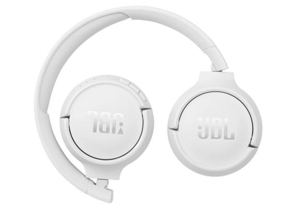 JBL Casques extra-auriculaires Wireless TUNE 510 BT Blanc