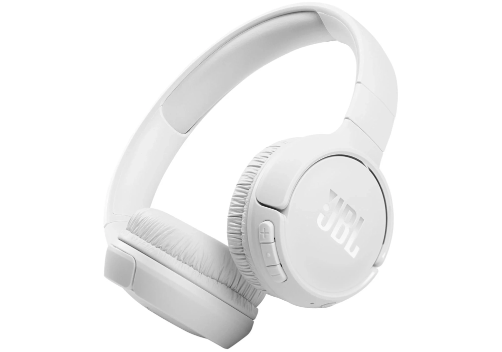 JBL Casques extra-auriculaires Wireless TUNE 510 BT Blanc