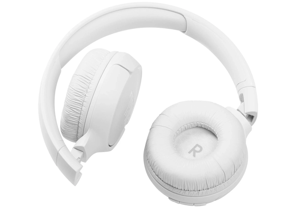 JBL Casques extra-auriculaires Wireless TUNE 510 BT Blanc