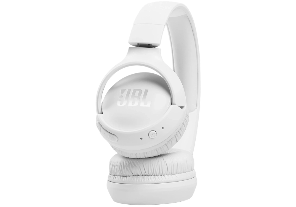 JBL Casques extra-auriculaires Wireless TUNE 510 BT Blanc