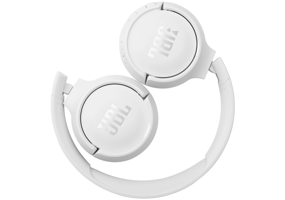 JBL Casques extra-auriculaires Wireless TUNE 510 BT Blanc