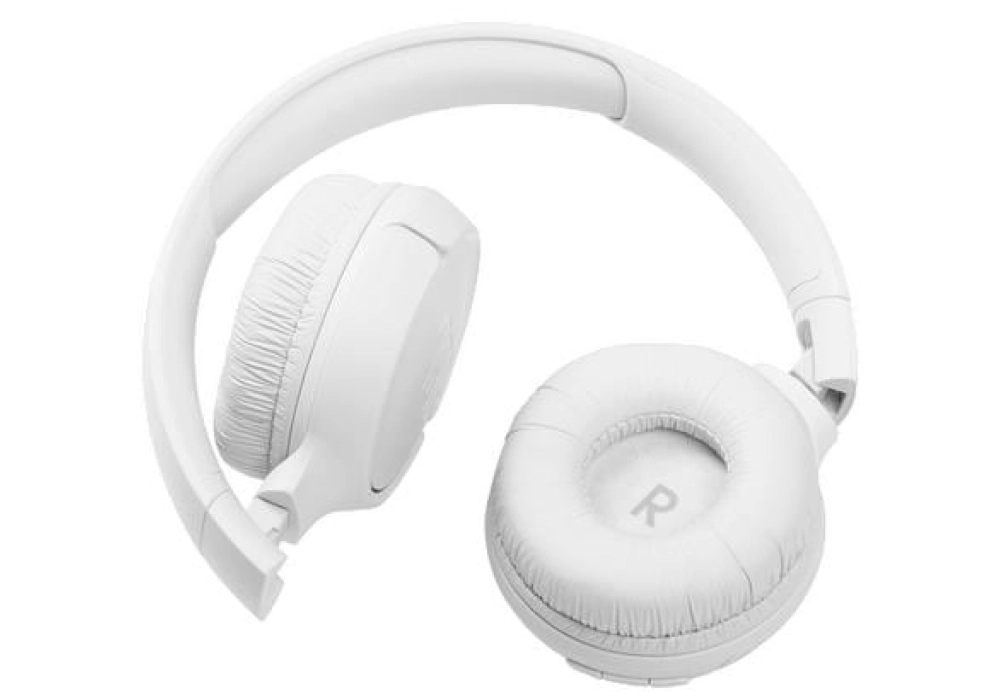 JBL Casques extra-auriculaires Wireless TUNE 510 BT Blanc