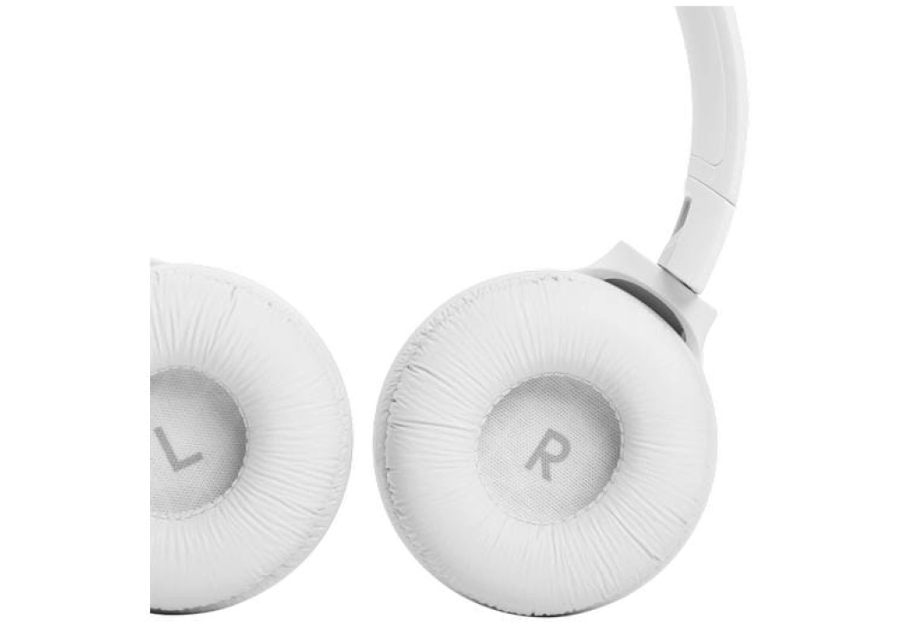 JBL Casques extra-auriculaires Wireless TUNE 510 BT Blanc