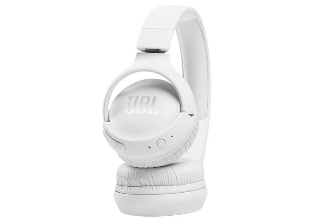 JBL Casques extra-auriculaires Wireless TUNE 510 BT Blanc