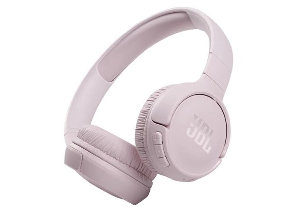 JBL Casques extra-auriculaires Wireless TUNE 510 BT Rose