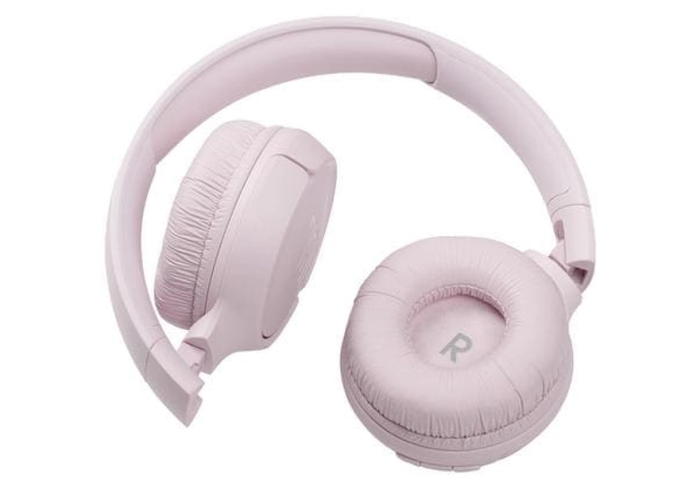 JBL Casques extra-auriculaires Wireless TUNE 510 BT Rose