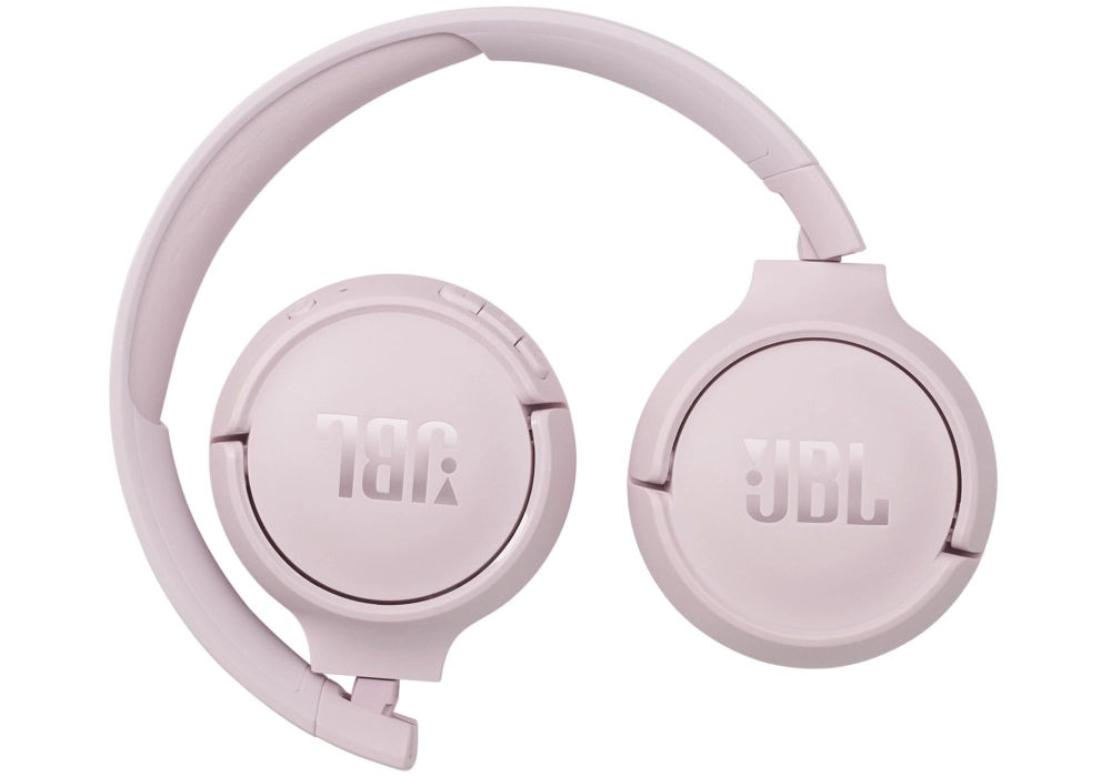 JBL Casques extra-auriculaires Wireless TUNE 510 BT Rose