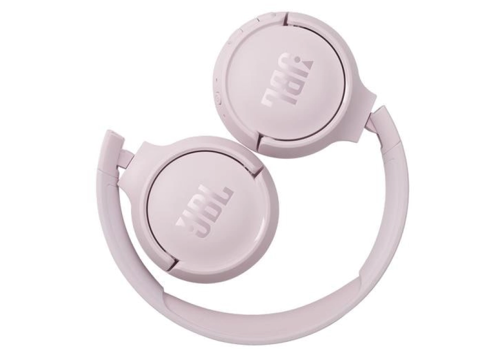 JBL Casques extra-auriculaires Wireless TUNE 510 BT Rose