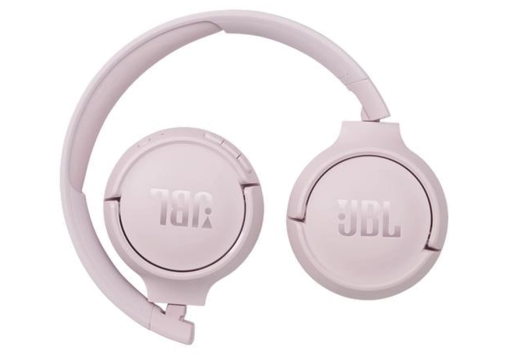 JBL Casques extra-auriculaires Wireless TUNE 510 BT Rose