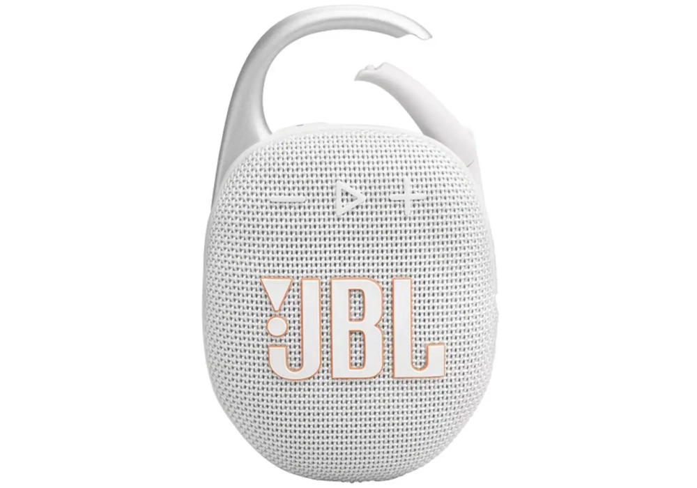 JBL Clip 5 Blanc