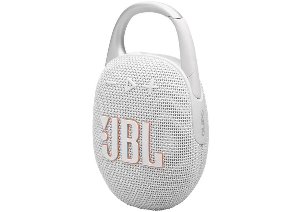 JBL Clip 5 Blanc