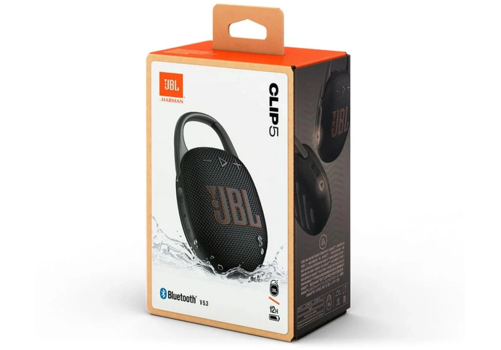 JBL Clip 5 Noir