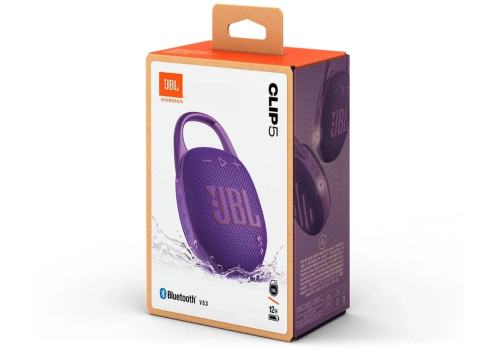 JBL Clip 5 Violet