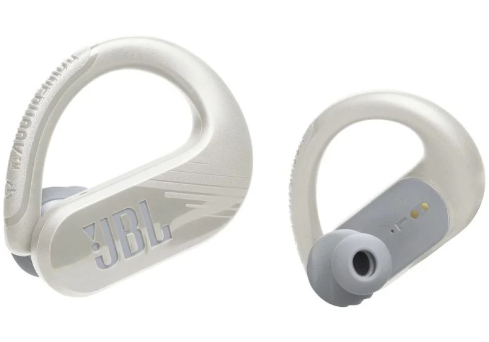 JBL Endurance Peak 3 Blanc