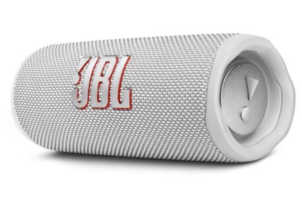 JBL Flip 6 (Blanc)